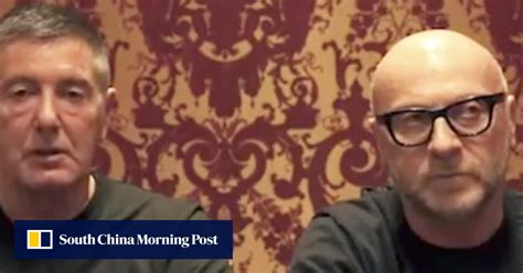 south china morning post dolce gabbana|Dolce & Gabbana founders ask Chinese people for forgiveness .